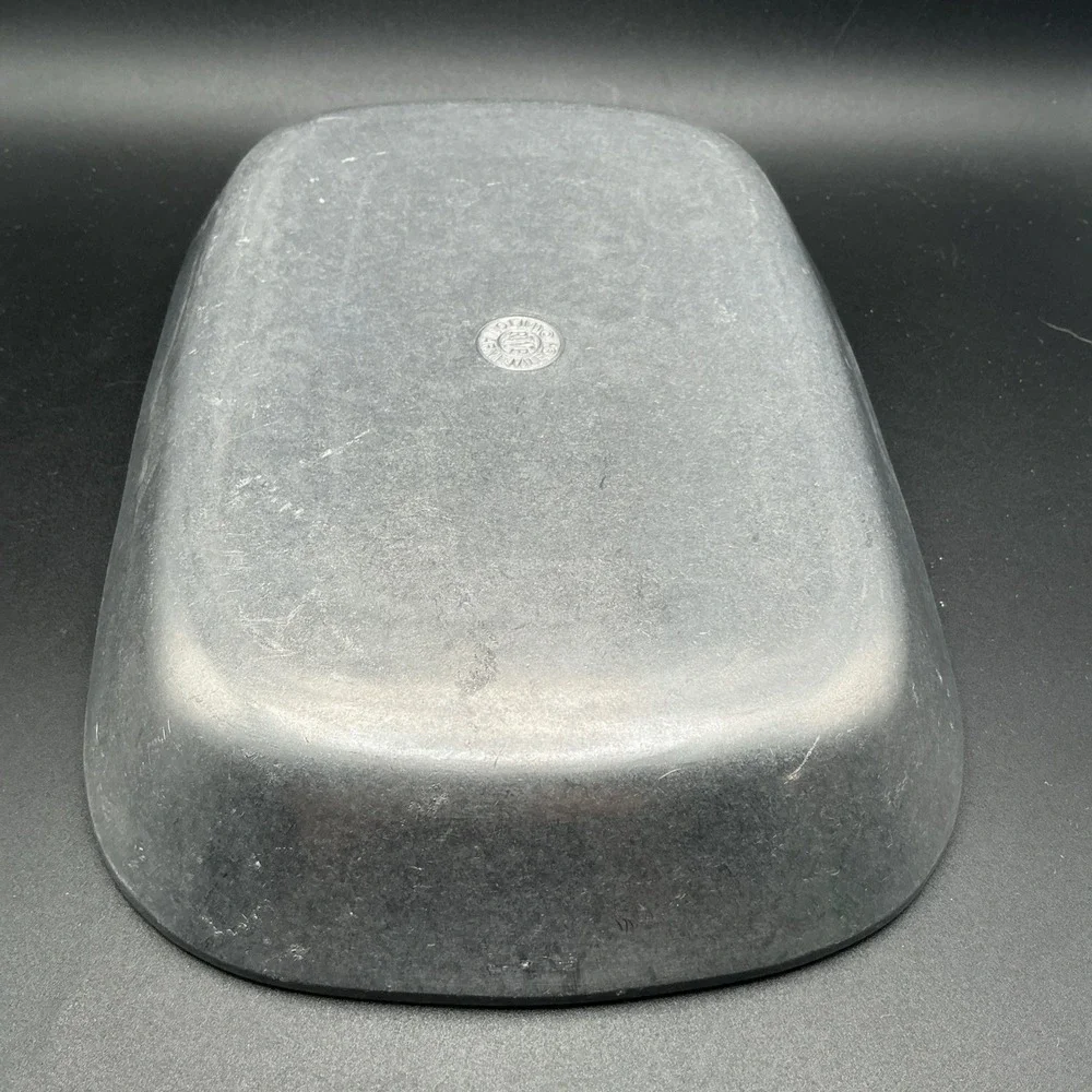 Vintage Wilton Armetale Pewter Bread Tray Give Us This Day Our Daily Bread USA